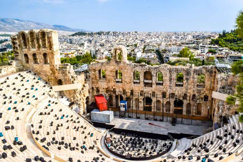 Athens Historical Sites