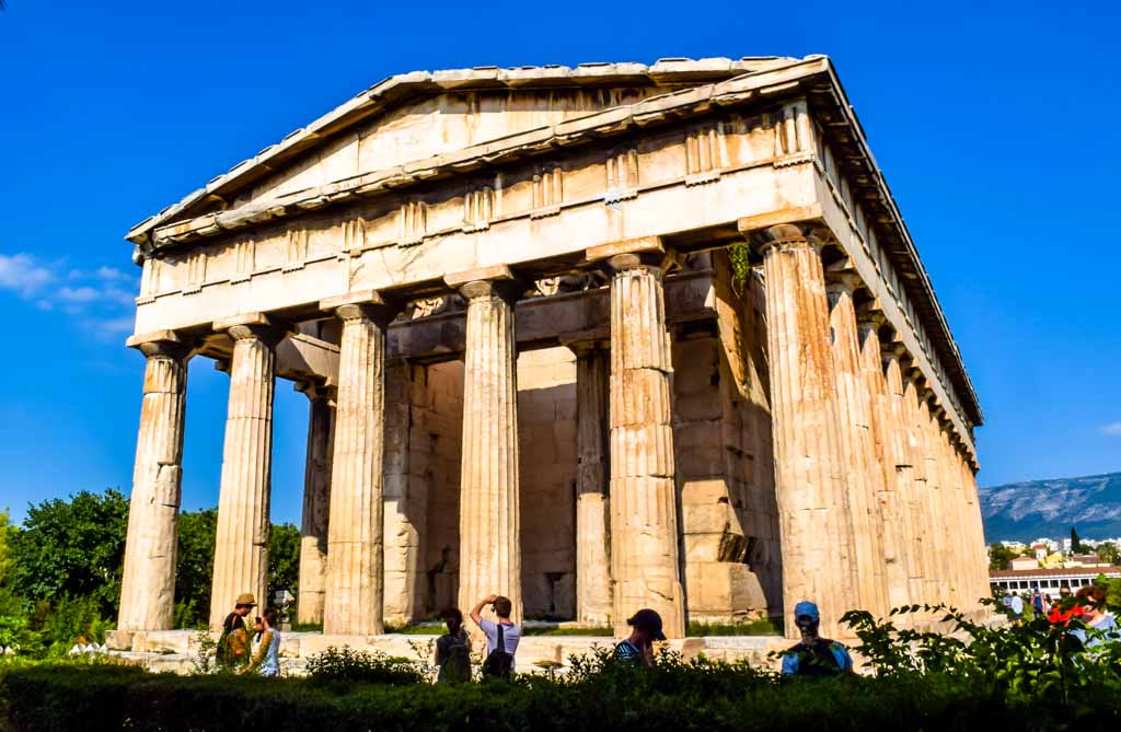 Athens Historical Sites