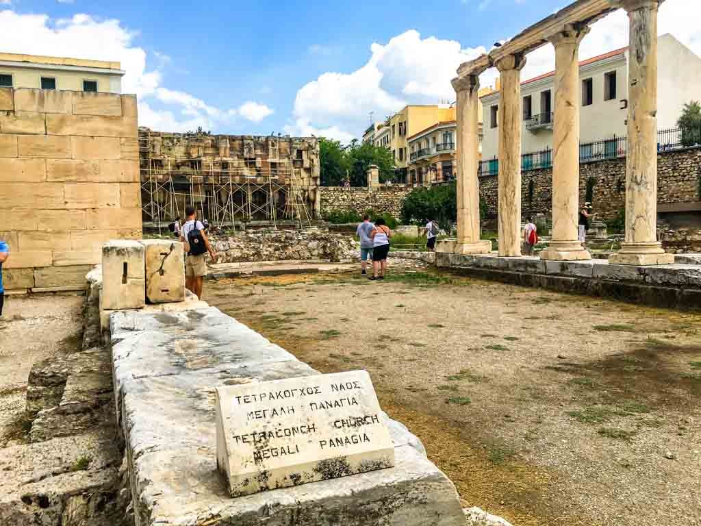 Athens Historical Sites