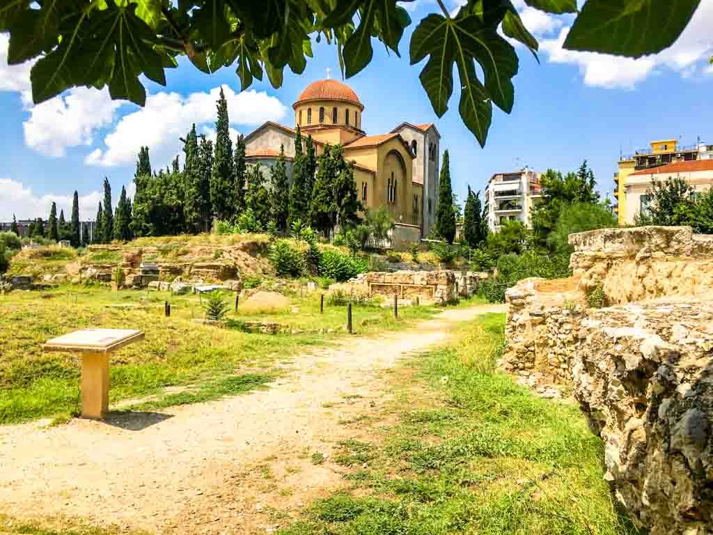 Athens Historical Sites