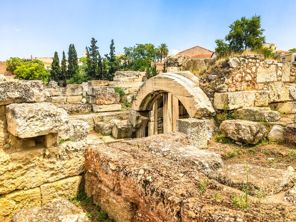 Athens Historical Sites