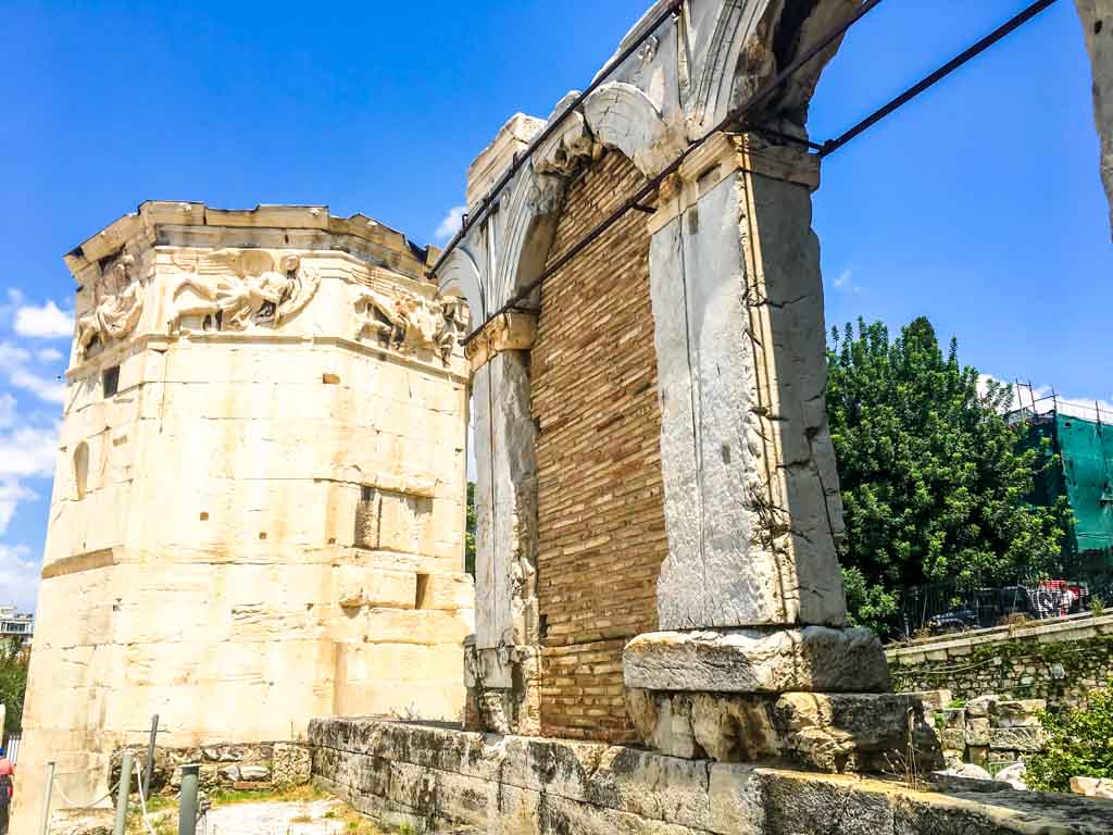 Athens Historical Sites