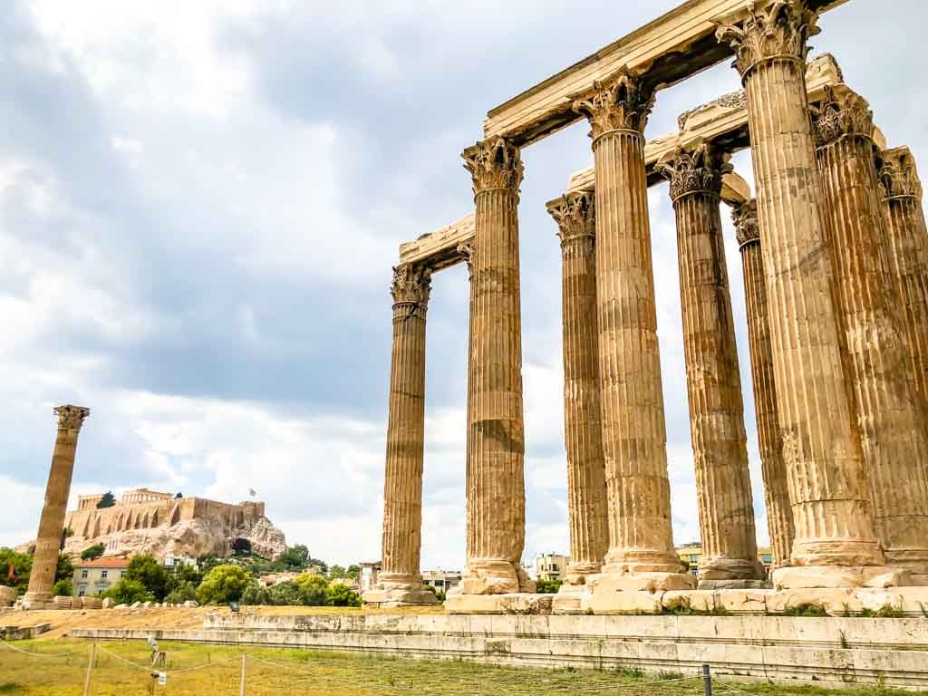 Athens Historical Sites