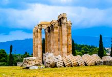 Athens Historical Sites