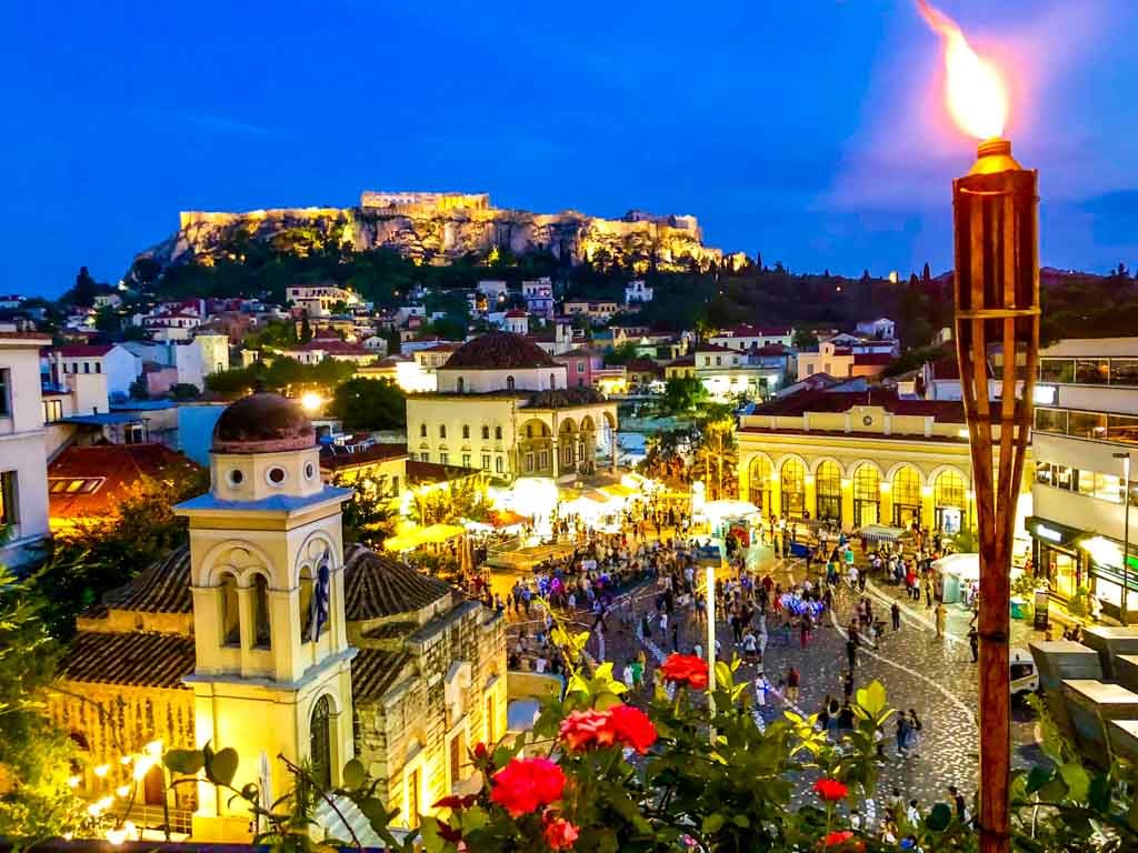 Athens Rooftop Restaurants