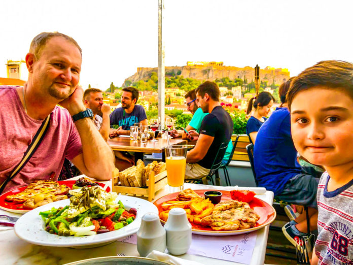 Athens ms roof garden