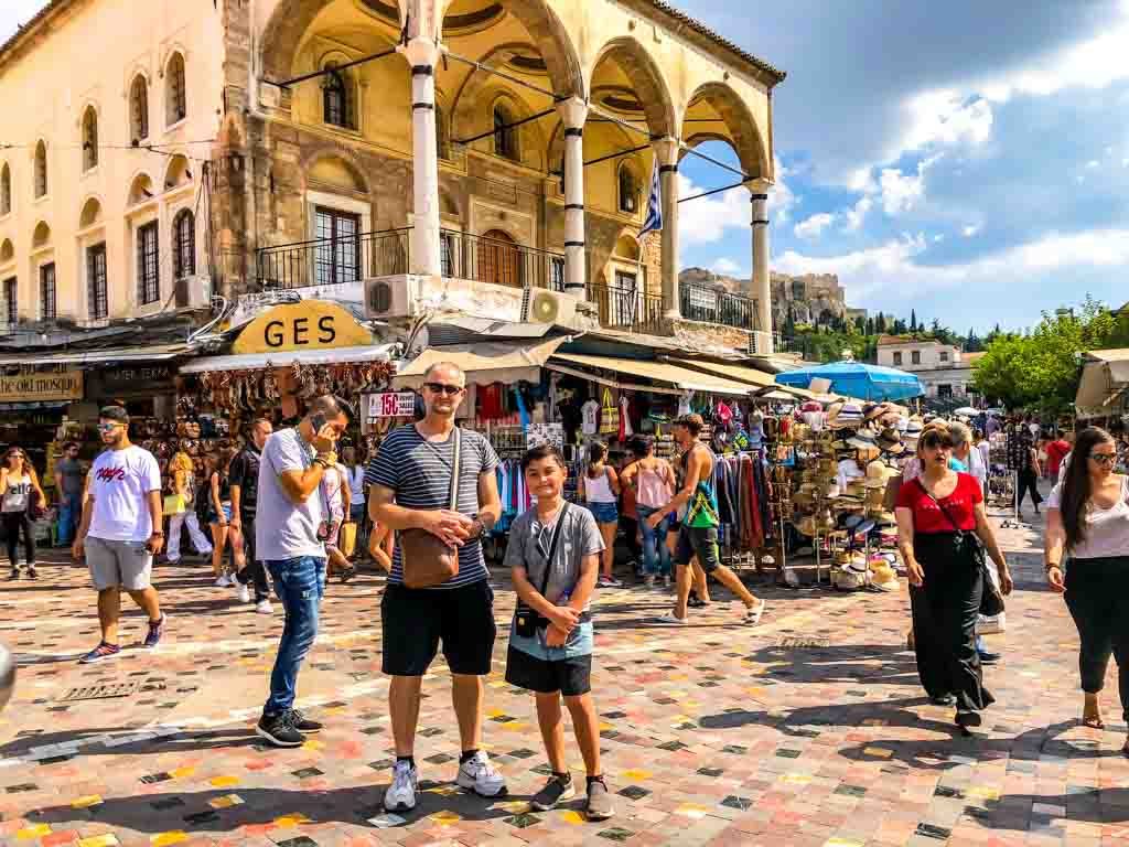 athens attractions