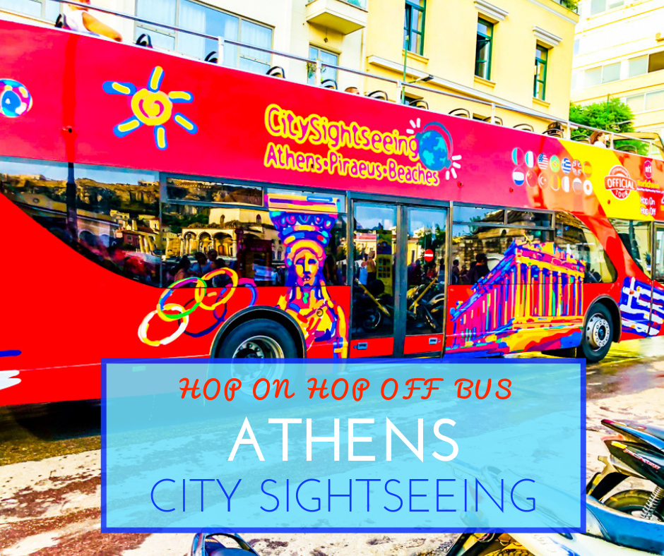 Hop On Hop Off Bus Athens Sightseeing Tour NiceRightNow