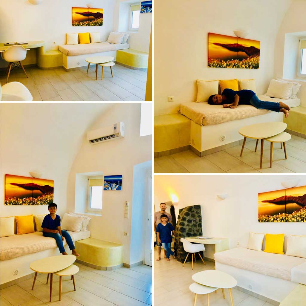 best accommodation in Santorini