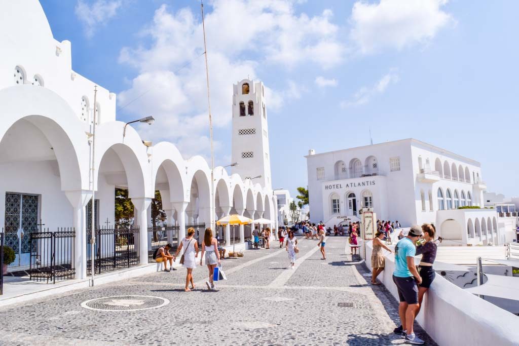 Best views in Santorini