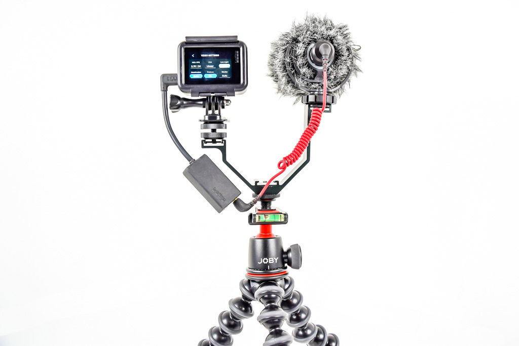 ultimate setup for GoPro Vlogging