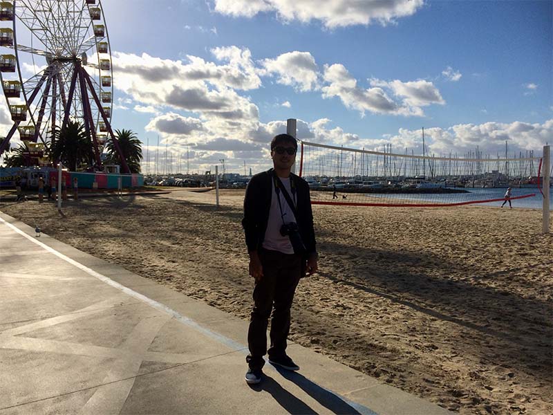 Geelong-Eastern-Beach-beach-volleyball.