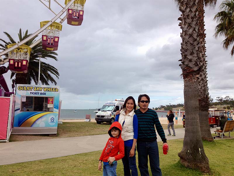 Geelong-Eastern-Beach-ferris-wheel