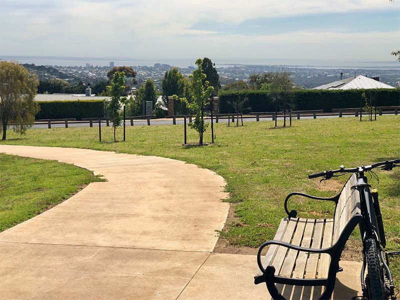 P202-Geelong-Attractions-Wandana-Lookout-park-bench-views