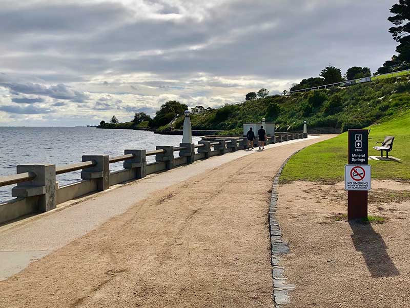 eastern beach mineral springs