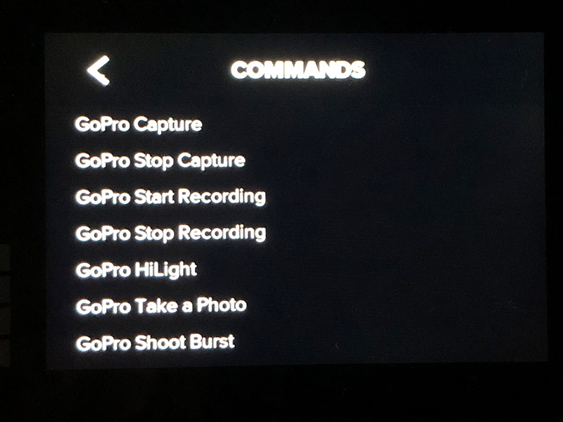 GoPro Voice Commands for Voice Control - voice commands gopro - voice command gopro - gopro voice command - gopro voice activation