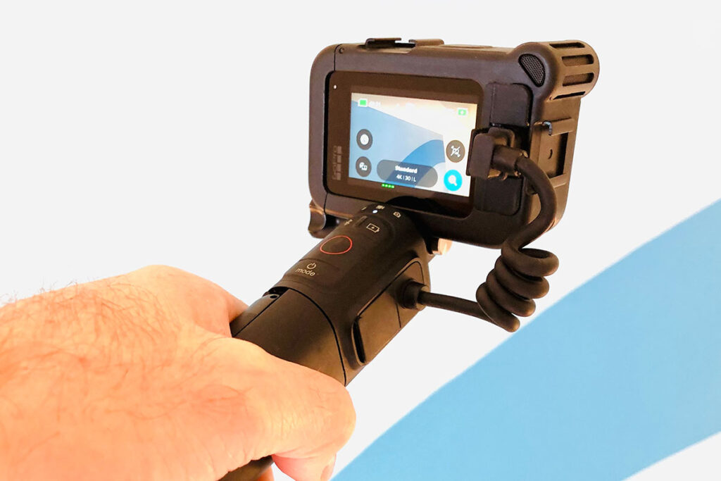 GoPro Media Mod With Volta Handgrip