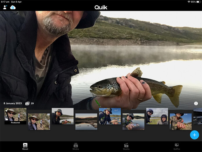 GoPro Quik App and GoPro Subscription